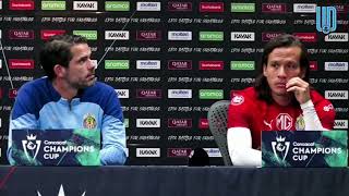 Fernando Gago y Fernando González  Previa América Vs Chivas I Conferencia de Prensa I Champions Cup [upl. by Haven619]