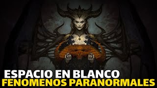 Espacio en blanco  Fenomenos paranormales los desterrados que vieron al Diablo [upl. by Anaeed]