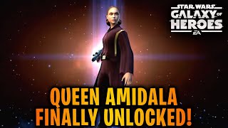 Queen Amidala FINALLY Unlocked  7 Star Gameplay Initial Review  Deadly Defense [upl. by Shiekh425]