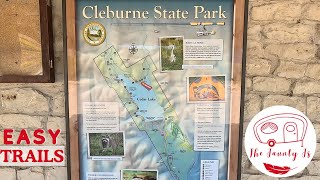 A couple of Easy Trails at Cleburne Texas State Park [upl. by Yknarf]