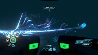 Subnautica Ghost Leviathan Jumpscare [upl. by Oiramad735]