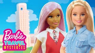 Barbie  Barbie Daisy and the Leaning Tower of Pancakes  Barbie Travel Mysteries Canada [upl. by Earla219]