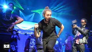 Post Malone performs TOO YOUNG  LIVE  BEER amp TACOS FEST  ATL [upl. by Madelon479]