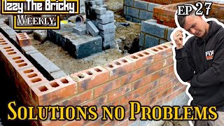 TWO extensions READY to GO  Izzy The Bricky Weekly Ep27 construction [upl. by Able]