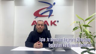 tr Domain Başvuru Süreci ve Önemli Tarihler Rehberi  Domain Name API [upl. by Kenwrick]