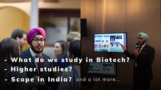 What is BIOTECHNOLOGY at IIT ROORKEE Like  PhD  Scope in India  NonCore ft Jashan Singh [upl. by Quennie]