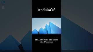 AnduinOS The Linux Distro That Looks Like Windows 11 [upl. by Creighton674]