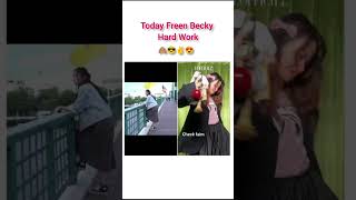 Today Freen Becky new project workfreen Becky is realfreen Becky together freenbeck freenbecky [upl. by Salohcin]