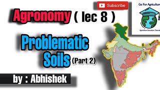 Problematic Soils P2  Acidic Soil  Agronomy lec 8  Go For Agriculture [upl. by Oniliuqnart]