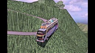 Courageous Driver  Euro Truck Simulator 2 [upl. by Nnylrac487]