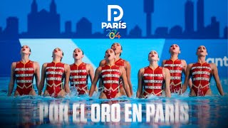 LOS OBJETIVOS DEL EQUIPO DE NATACIÓN ARTÍSTICA DE MÉXICO 🇲🇽 [upl. by Anialad21]