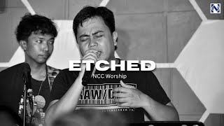 ETCHED  Lakewood Music  NCC Worship Cover [upl. by Ynabla]