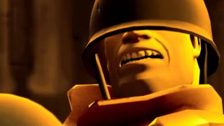 Team Fortress 2  WAR  Music Video [upl. by Manning]