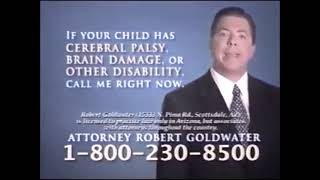 Goldwater Law Firm Commercial History [upl. by Nairbal]