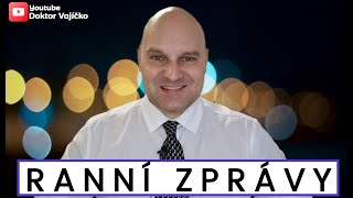 Ranní zprávy 14 12 2024 [upl. by Zerk635]