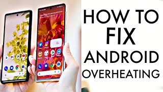 How To Fix Unable to open app device overheating Problem solve in Android divce is too hot any apps [upl. by Aurilia]