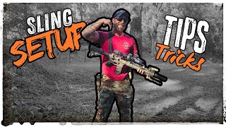 Range Tips  5Minute Rifle Sling Setup Hack [upl. by Gratianna283]