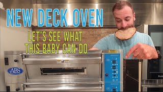 Building a micro bakery Lets get baking in my new deck oven [upl. by Enerehs492]