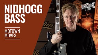 The Nidhogg Bass  Motown Moves  The Original Series  Baum Guitars [upl. by Ozzy44]