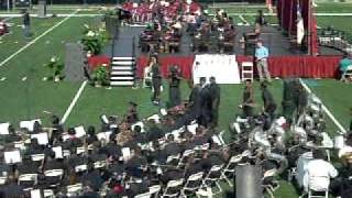 NCCU Band at Graduation 2010 [upl. by Orabel]