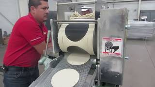 Máquina Tortilladora MLR50│Manufacturas Lenin [upl. by Ramos]