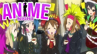 AnimeNight KOn Live House OVA [upl. by Atinid]