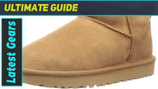 UGG Womens Classic Ultra Mini Boot The Ultimate Comfort [upl. by Devine]