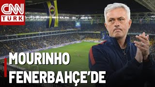 Jose Mourinho Dünyanın En Büyüklerini Çalıştırmıştı Şimdi Fenerbahçede [upl. by Neelyam]