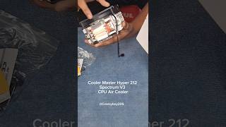 Cooler Master Hyper 212 Spectrum V3 CPU Air Cooler [upl. by Acir873]