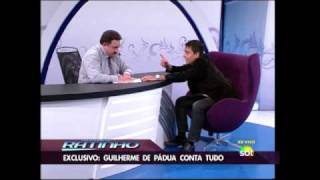 Parte 2 Entrevista de Guilherme de Pádua ao Ratinho no SBT [upl. by Mundford]