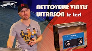 Hey DJ comment nettoyer ses vinyls aux ultrasons [upl. by Aicinod576]