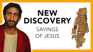 New Papyrus Discovered Containing Sayings of Jesus POxy5575 [upl. by Aube157]