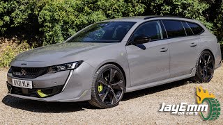 2022 Peugeot 508 PSE  A Different Kind of Fast Estate [upl. by Anoj]