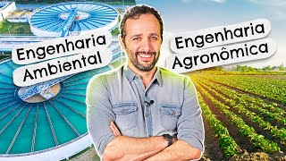 ENGENHARIA AGRONÔMICA e AMBIENTAL preservando o mundo VocêPodeSer Ep 10 [upl. by Dahij]