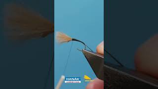 How to tie a Quill CDC Emerger flyfishing flytying fishingtips [upl. by Llecrup]