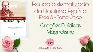 Aula 10  ESDE 3  Criações Fluídicas Magnetismo [upl. by Anilem]