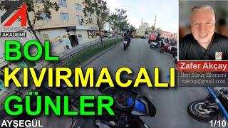 BOL KIVIRMACALI GÜNLER  5Sriders  Motosiklet Kazaları 165 [upl. by Ramar]