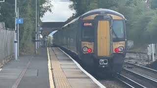 Trains at Lenham and Ashford international [upl. by Assirhc]