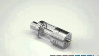 Authentic UD Bellus RTA Rebuildable Tank Atomizer at FastTechcom [upl. by Malachi]