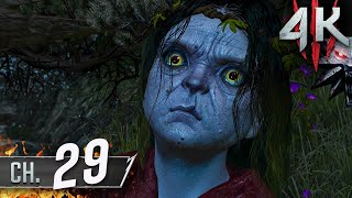 The Witcher 3 Wild Hunt 4K60fps 100 Death March Part 29  Ladies of the Wood [upl. by Gadmon642]