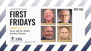 First Fridays  Jesus and the Jihadis Seminar Preview with Dr Craig Evans and Dr Jeremiah Johnston [upl. by Nirej28]