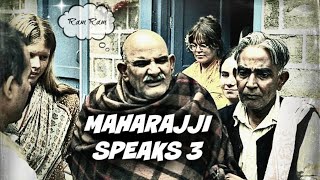 Sri Neem Karoli Baba Speaks 3 Kainchi 1973 [upl. by Nahsed]