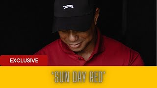 Tiger Woods Unveils New Apparel Line Called ‘Sun Day Red’  Golf Central [upl. by Ardrey]