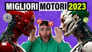 Sfido i Migliori Motori di Scacchi del 2023 🎉 [upl. by Crystie480]