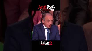 Le sourire de Zemmour  Saison 02  ANTIpode 2024  shorts 3 [upl. by Boycey275]