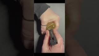 Covert Instruments Grav Pick VS US Postal Lock locksport lockpicking shorts [upl. by Wendin]