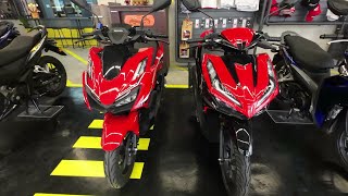 Vario 125 vs 160 vs 150 Honda SCK Motor [upl. by Eseneg]