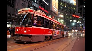 TTC Streetcar Party Kerfluffle 11  Tails On The Rails ALRV 4221 [upl. by Assili]