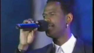 Moodys Mood For Love  Brian McKnight Take 6 Patti Austin 1995 [upl. by Eemiaj]