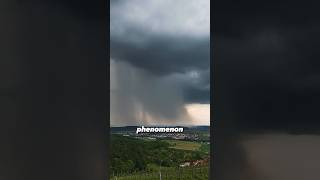 Microburst Explained ⛈️ [upl. by Tterrej]